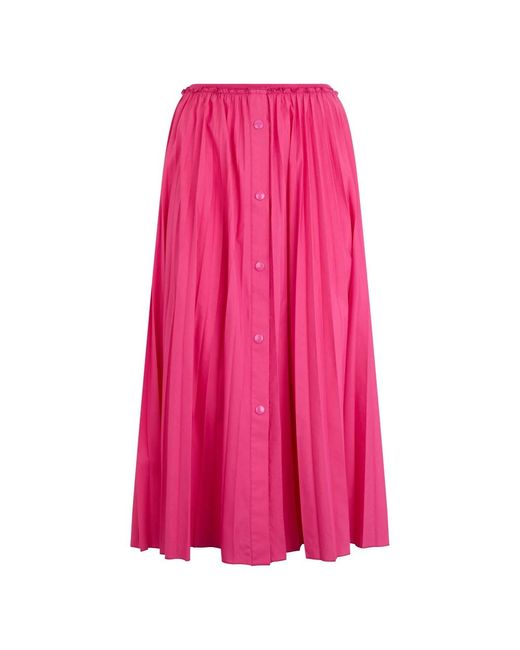 RED Valentino Pink Maxi Skirts