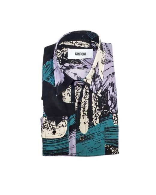camicia mauro grifoni