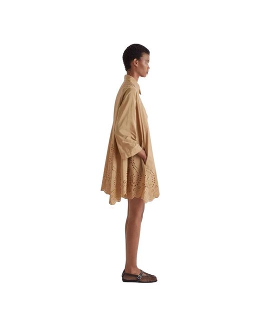 MEIMEIJ Natural Shirt Dresses