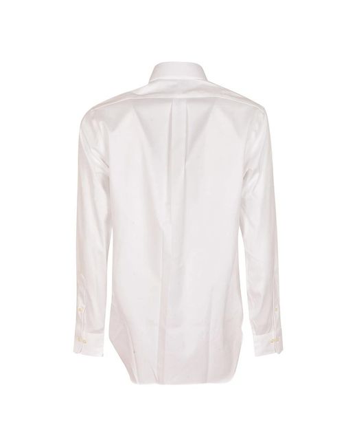 Ralph Lauren White Formal Shirts for men