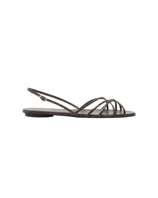 Proenza Schouler Metallic Flat Sandals