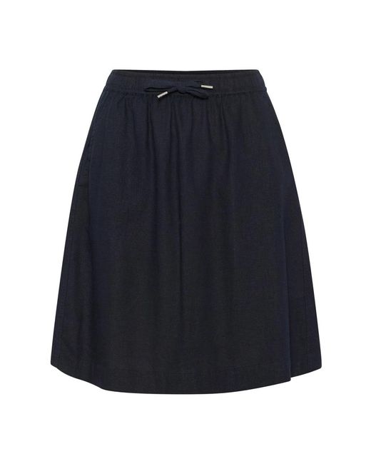Inwear Blue Short Skirts