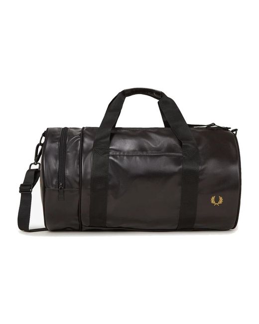 Fred Perry Black Weekend Bags