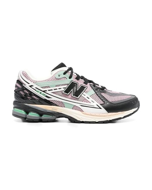 New Balance Gray Flache Schuhe