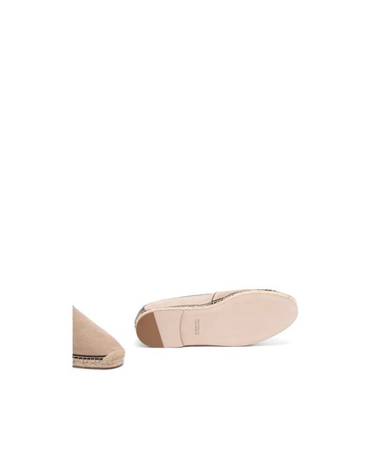 Brunello Cucinelli Natural Espadrilles for men