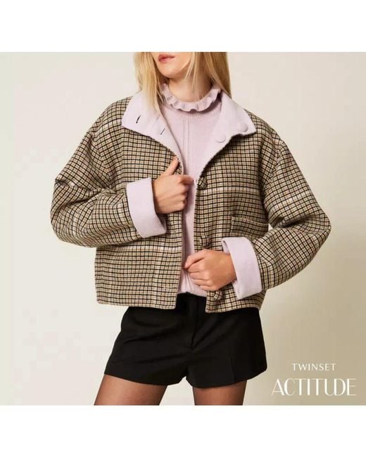 Twinset Natural Light Jackets
