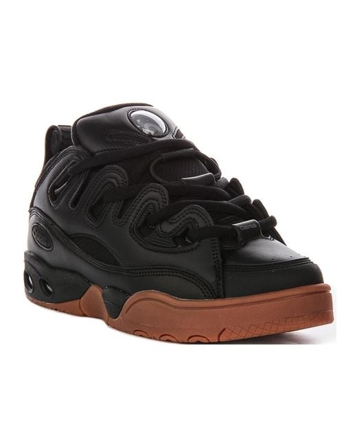 Osiris Black Sneakers for men
