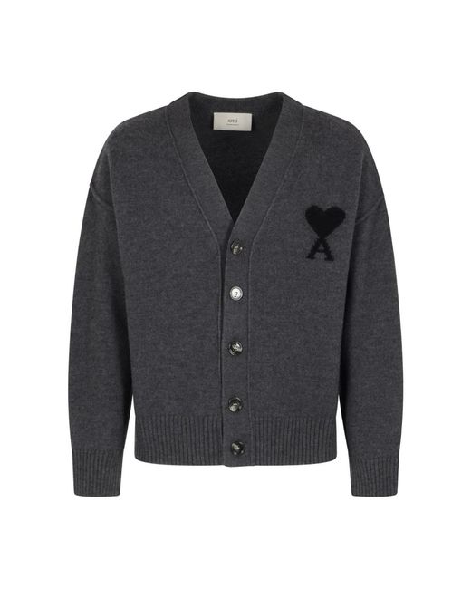 Cardigans di AMI in Gray da Uomo