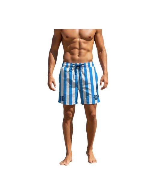 Mc2 Saint Barth Blue Beachwear for men