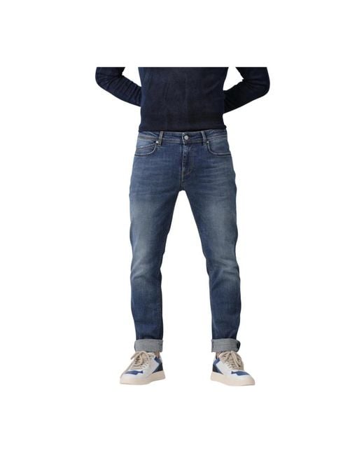 Re-hash Blue Slim Fit Jeans for men