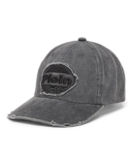 Caps Philipp Plein en coloris Gray