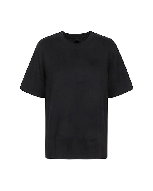 Majestic Filatures Black T-Shirts