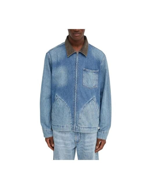 Levi's Denim Jacket in het Blue voor heren