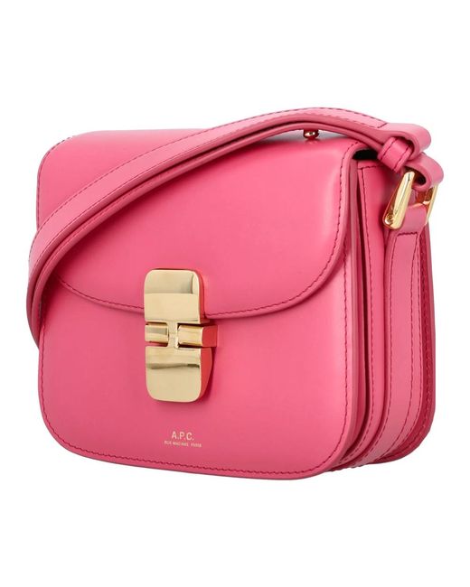 A.P.C. Pink Bags