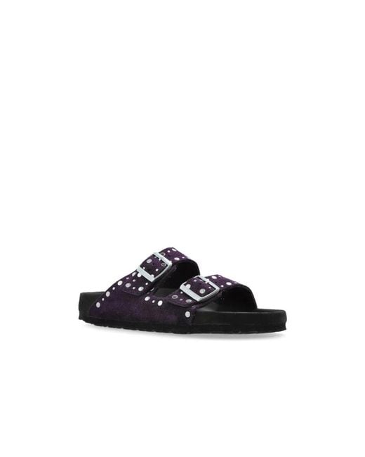 Birkenstock Black Sliders