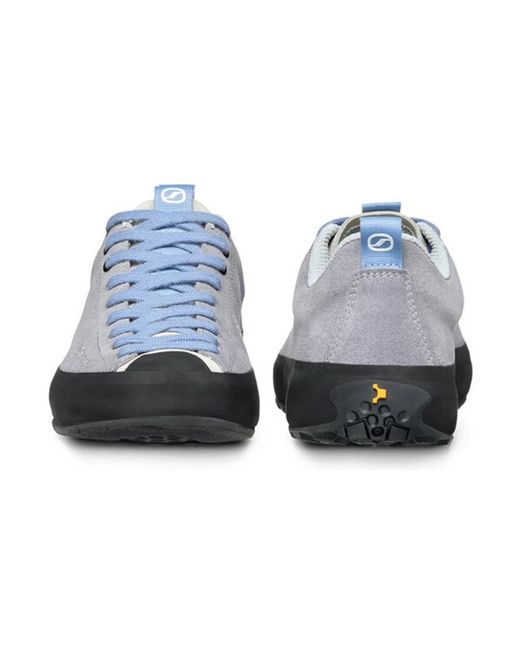 SCARPA Blue Sneakers,wald mojito wrap