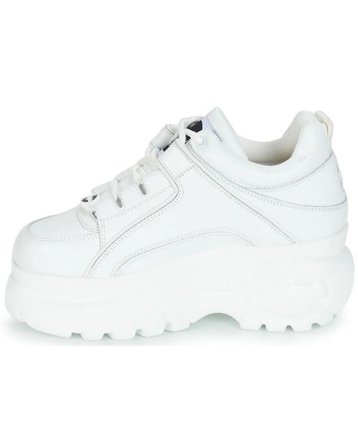 Buffalo White Sneakers For Women On Sale
