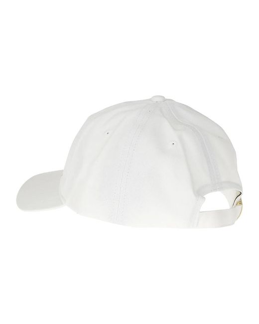 Versace White Caps
