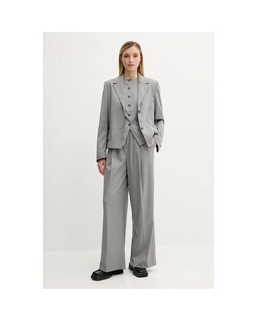Samsøe & Samsøe Blazer in het Gray