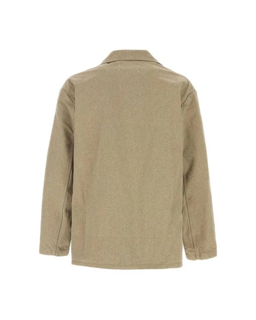 Maison Margiela Natural Light Jackets for men