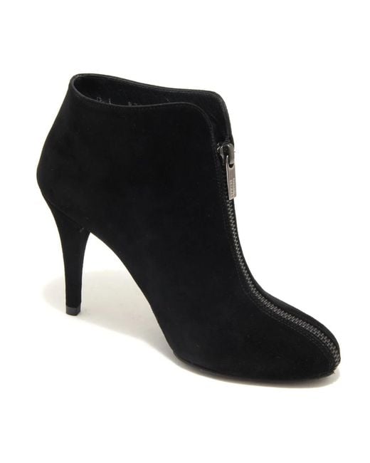 Stuart Weitzman Black Heeled Boots