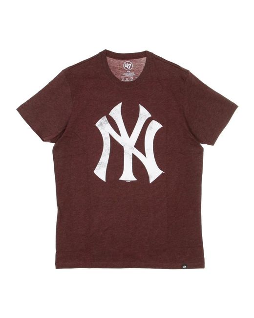 '47 Neyyan Tee in Brown für Herren