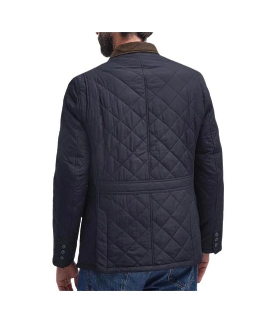Barbour Blue Winter Jackets for men