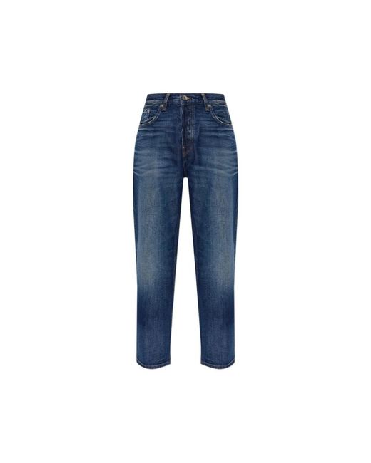 Haikure Blue Straight Fit Jeans
