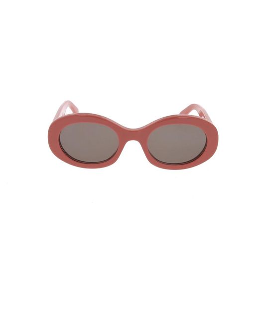 Céline Red Modische sonnenbrille