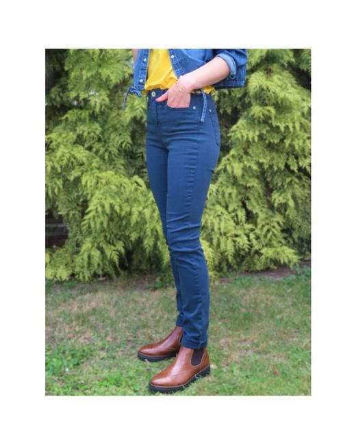 Denim Studio Blue Slim Fit Jeans