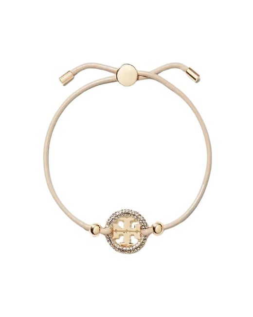 Bracelets di Tory Burch in Metallic