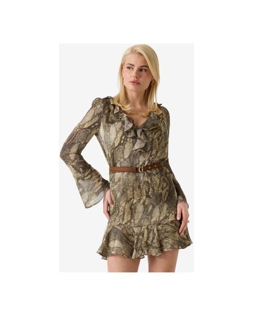 Guess Natural Short Dresses