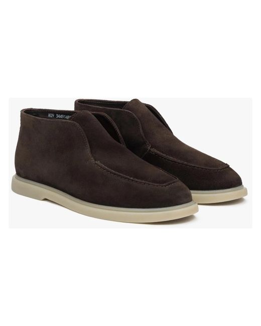 ESTRO Black Ankle Boots