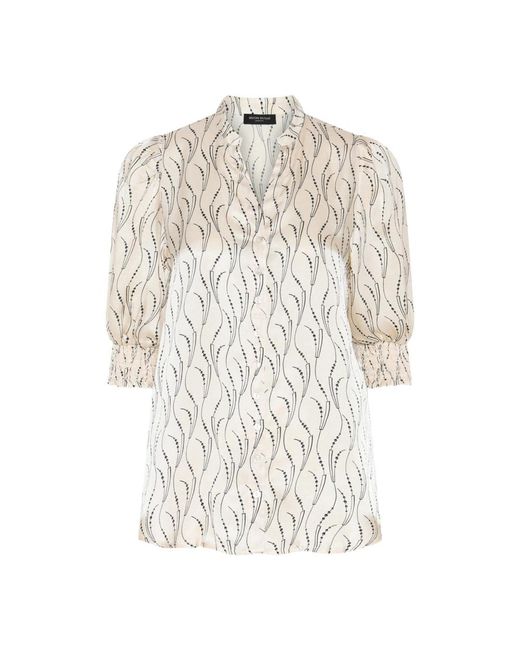 Bruuns Bazaar Acarabblicys Shirt in het Natural