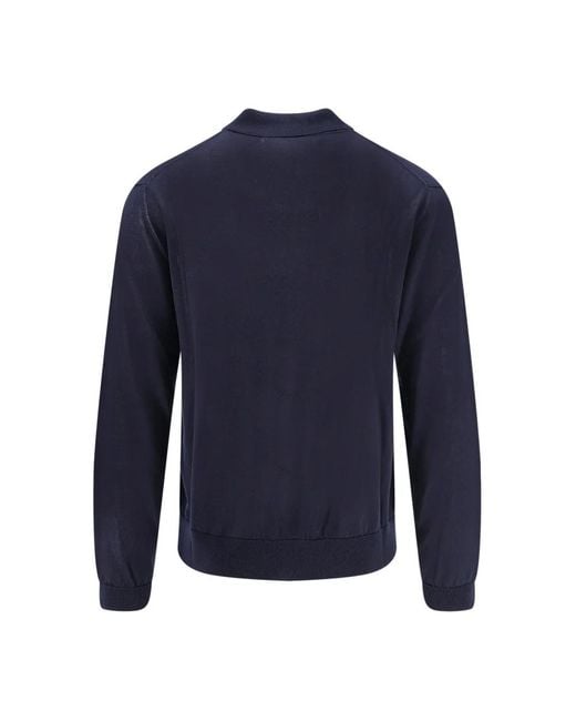 Seven Gauge Blue Cardigans for men