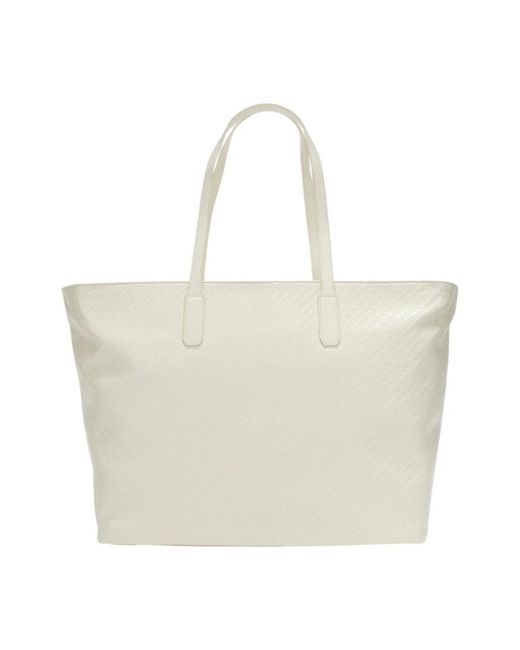 John Richmond White Tote Bags