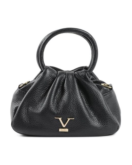 19V69 Italia by Versace Black Handbags
