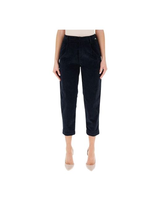 Roy Rogers Blue Blaue samtjeans eleganter stil