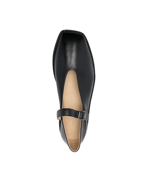 Ballerinas Lemaire de color Black