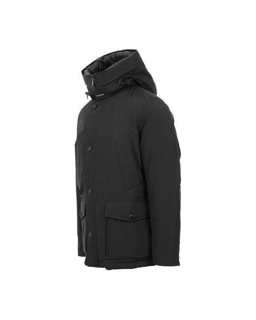 Down Jackets Woolrich de hombre de color Black