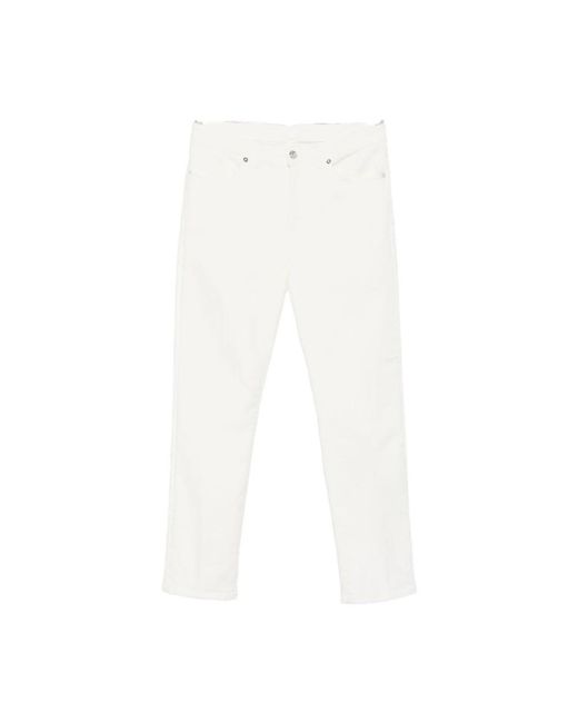 Nine:inthe:morning White Slim Fit Jeans