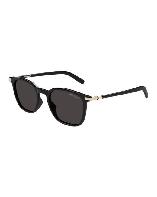 Montblanc Black Sunglasses for men