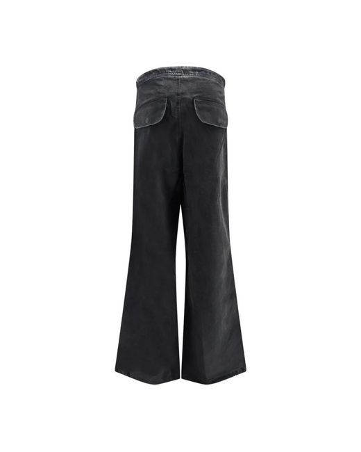 Entire studios Black Wide Jeans