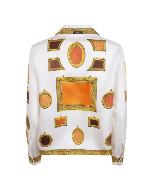 Shirts Versace de color White
