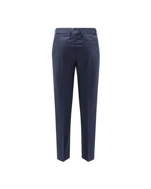 Boss Blue Suit Trousers for men