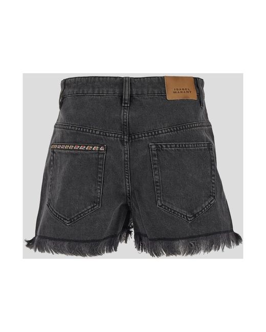 Isabel Marant Black Ilindia Stylische Shorts