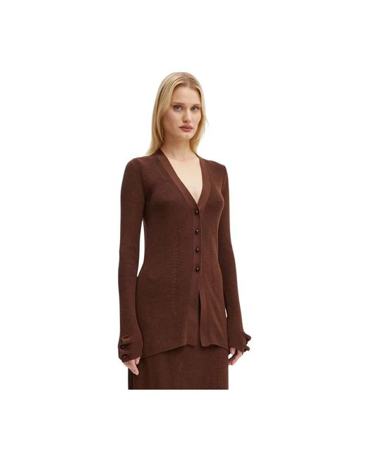 Cardigans Aeron de color Brown