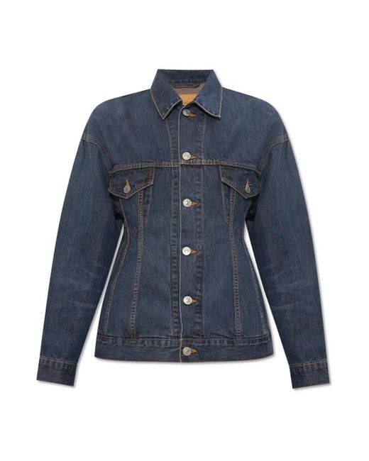 Balenciaga Blue Denim Jackets