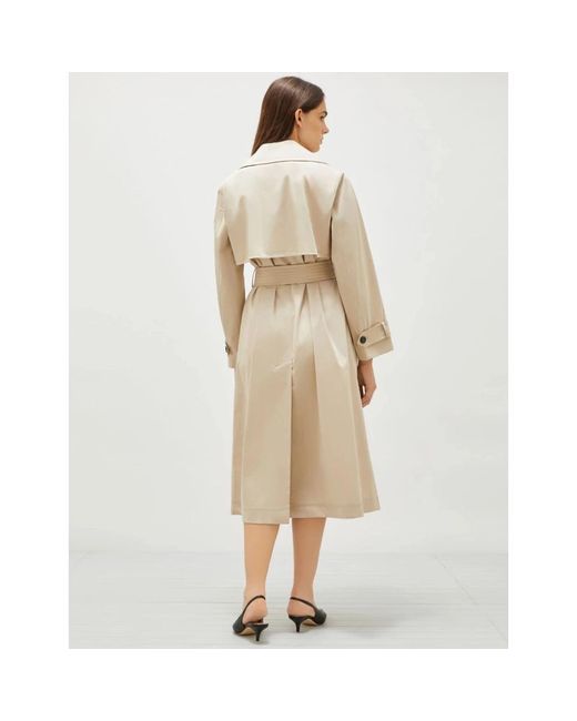 Marella Natural Belted Coats