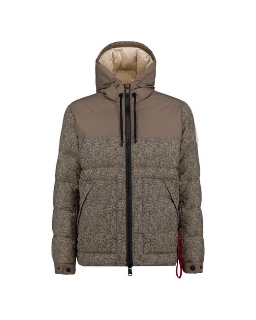 AFTER LABEL Brown Winter Jackets for men